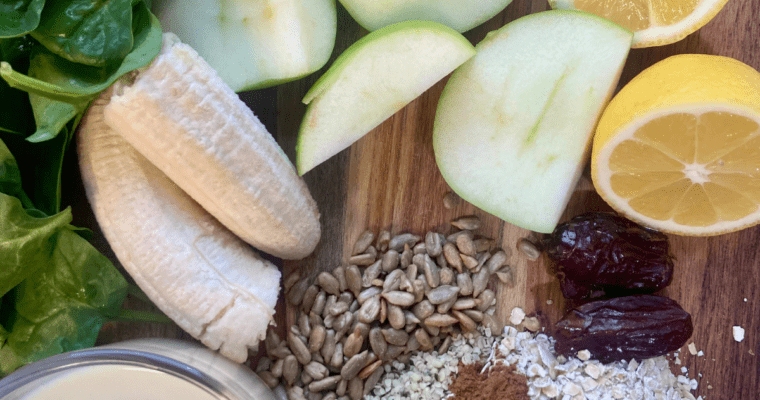 Green Apple Smoothie