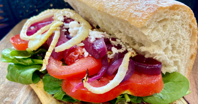 Italian Veggie Sandwich