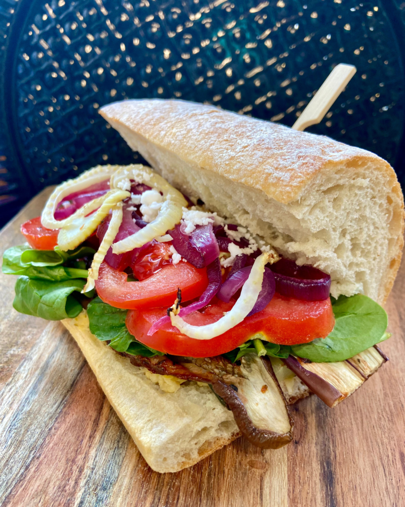 Italian Veggie Sandwich - Olive You So Matcha