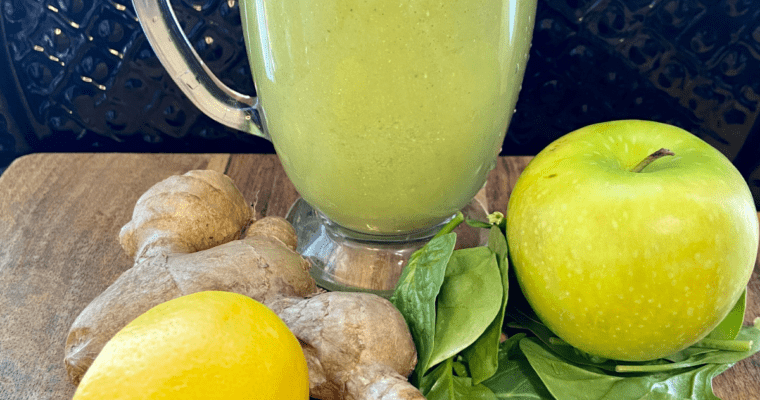 Green Apple Ginger Smoothie