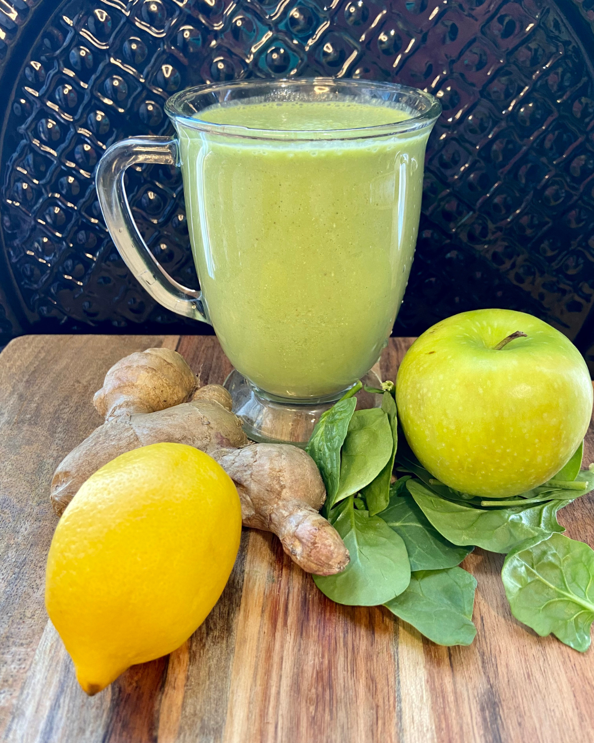 Green Apple Ginger Smoothie