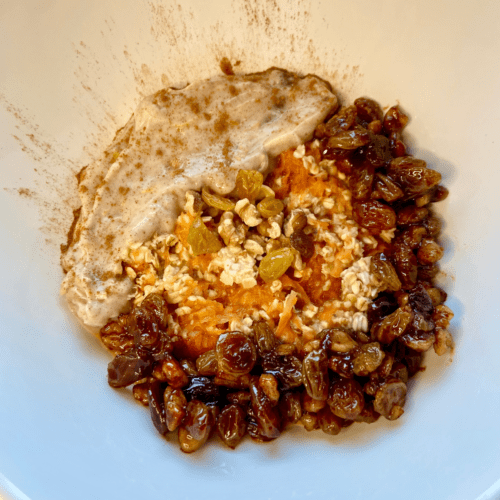 Carrot Cake Oatmeal