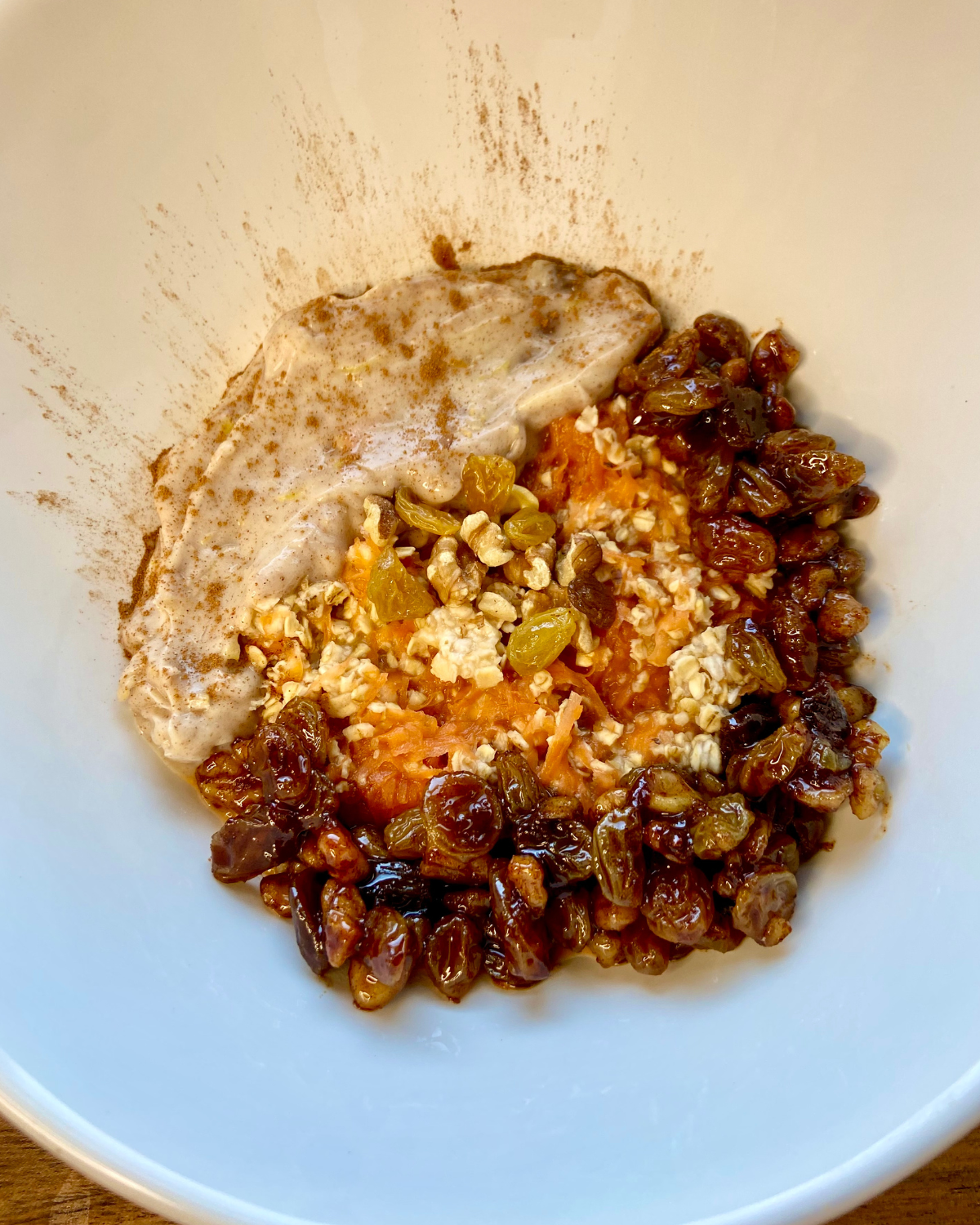 Carrot Cake Oatmeal