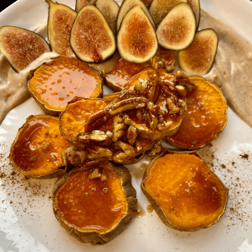 Silver Dollar Sweet Potatoes