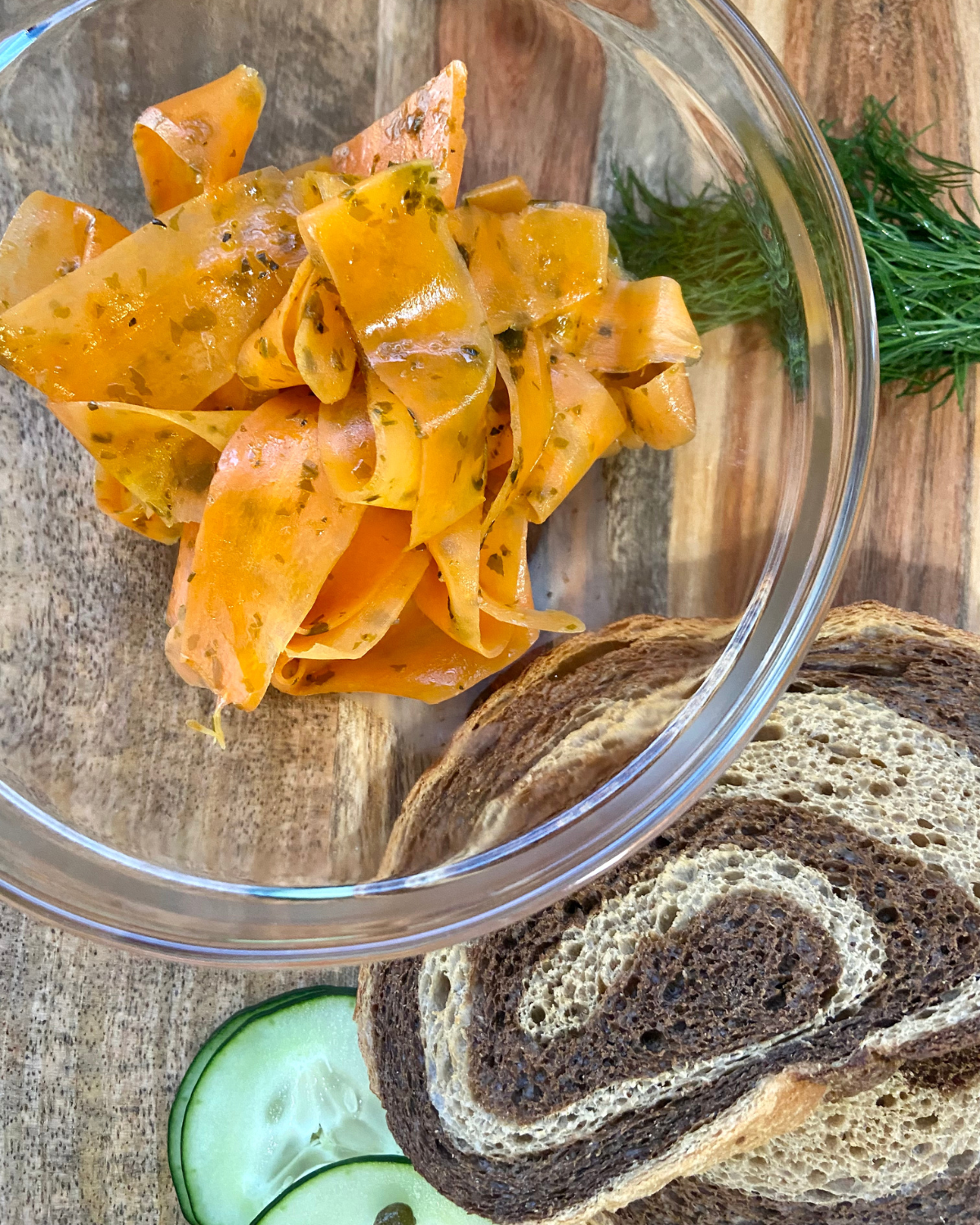 VEGAN CARROT LOX