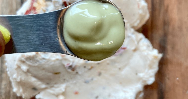 WASABI CREAM CHEESE