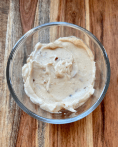 Vegan wasabi cream cheese