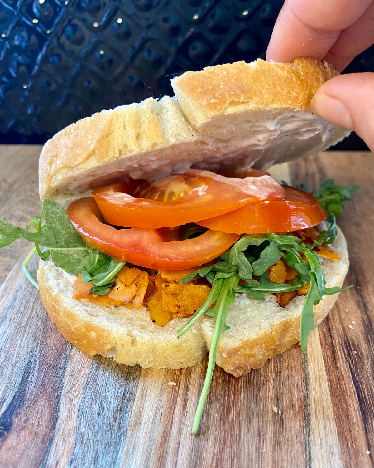 Vegan BLT