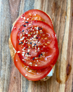 Vegan Tomato Toast