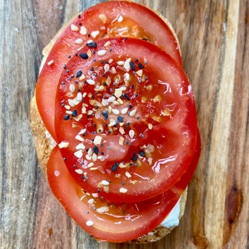 Vegan Tomato Toast