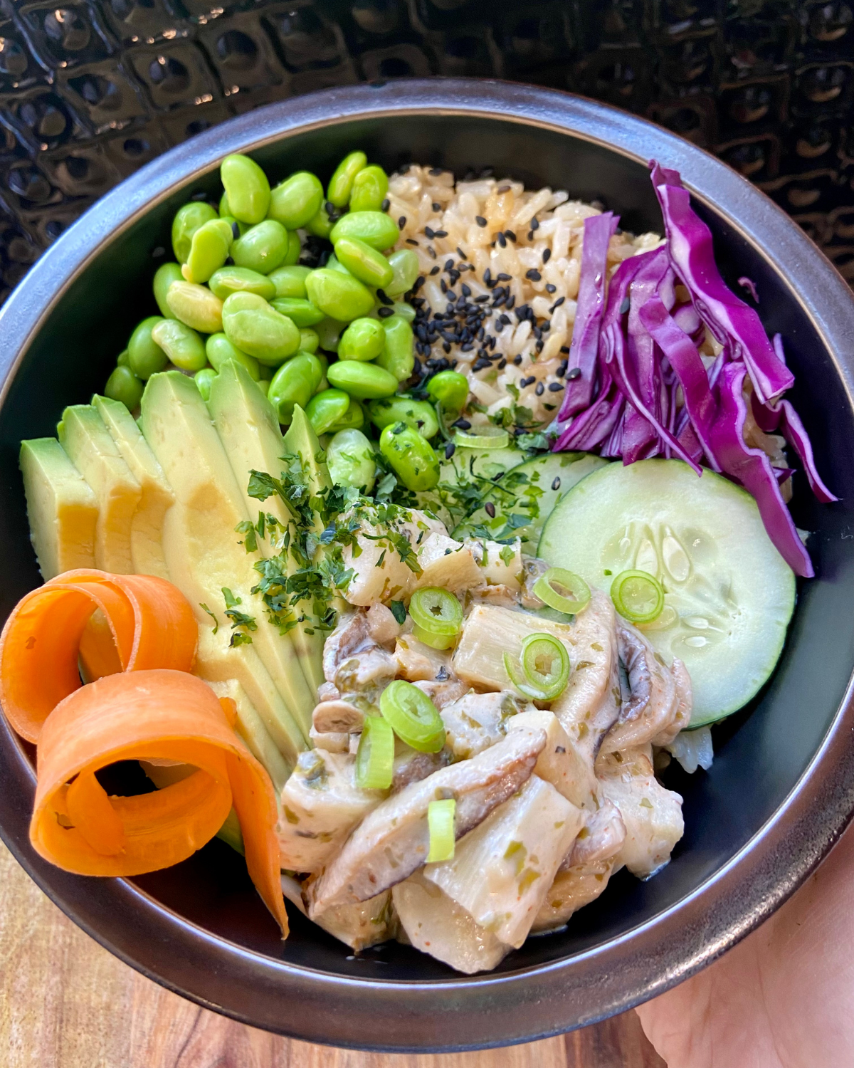 VEGAN POKE BOWL