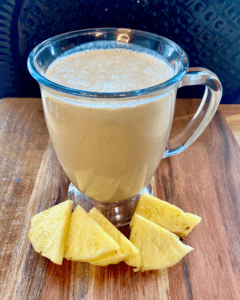 vegan pina colada smoothie