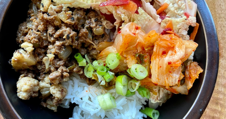 BULGOGI RICE BOWL