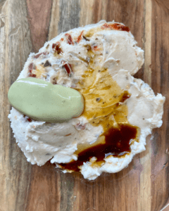 vegan wasabi cream cheese