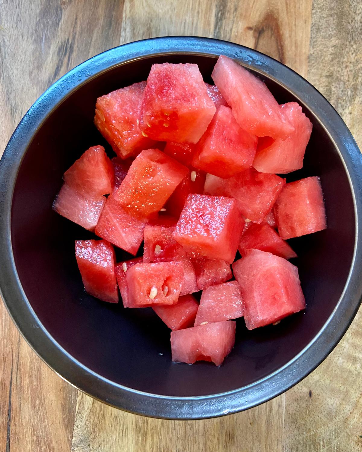 WATERMELON WITH LEMON & SEA SALT