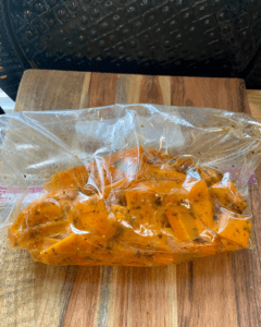 vegan carrot lox