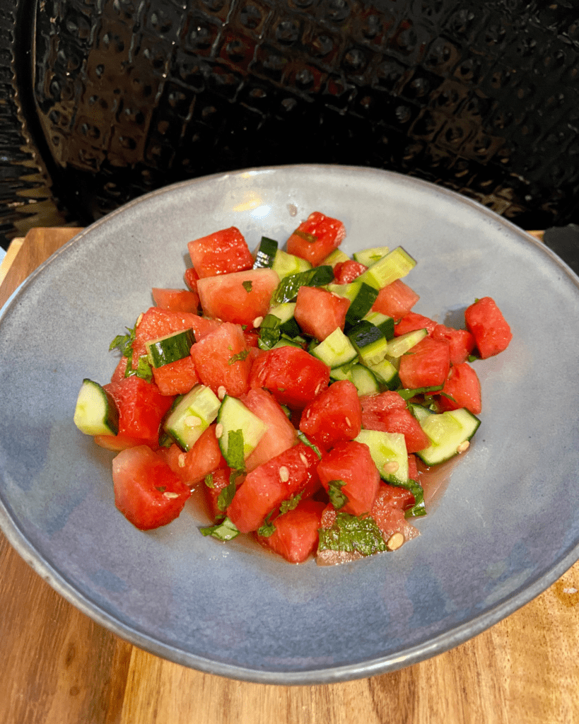 watermelon salad
