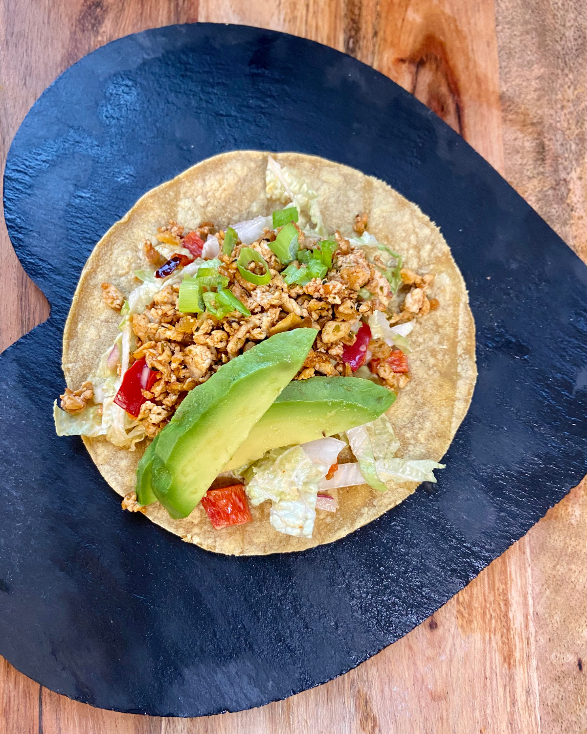 FIVE SPICE TOFU TACO