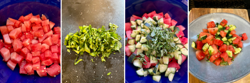 watermelon salad