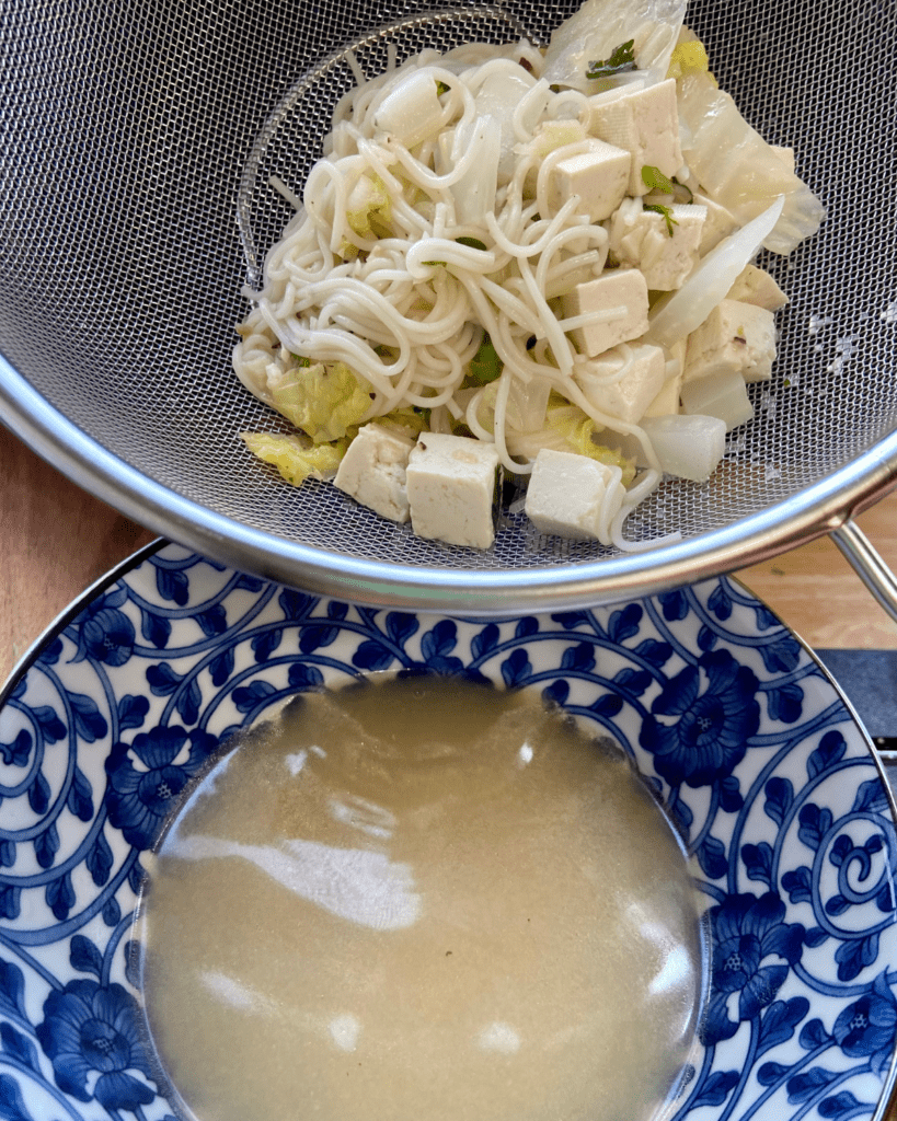 SICK DAY MISO NOODLE SOUP