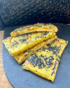 Vegan Steak and Egg Breakfast Tacos - Olive You So Matcha