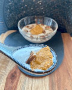 vegan pumpkin yogurt recipe easy fall recipe