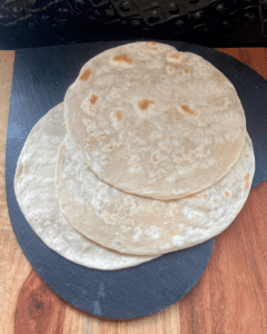 tortillas for vegan taco recipe