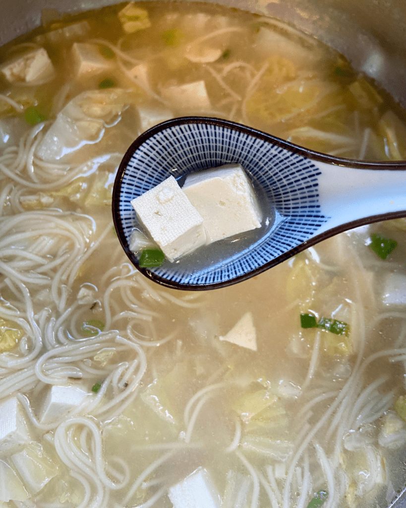 healthy vegan soup recipe