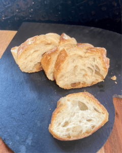 sliced bread for vegan spicy fra diavolo sauce recipe