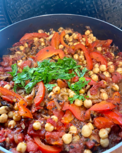 add parsley to spicy fra diavolo sauce