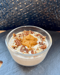 vegan pumpkin yogurt recipe