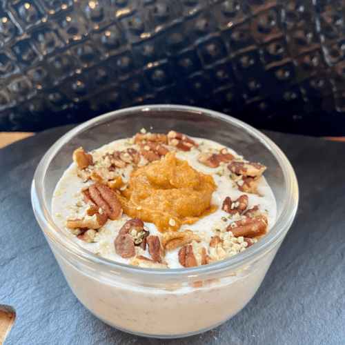 vegan pumpkin yogurt recipe