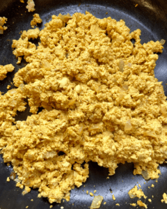 tofu scramble for high protein recipe