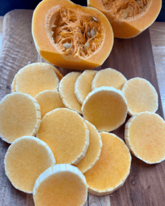 butternut squash for healthy vegan breakfast