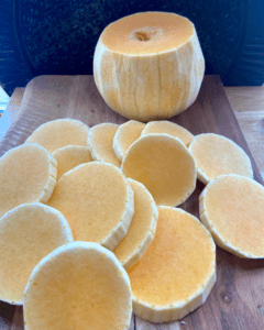 butternut squash for healthy vegan breakfast