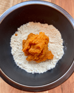 pumpkin puree for vegan recipe