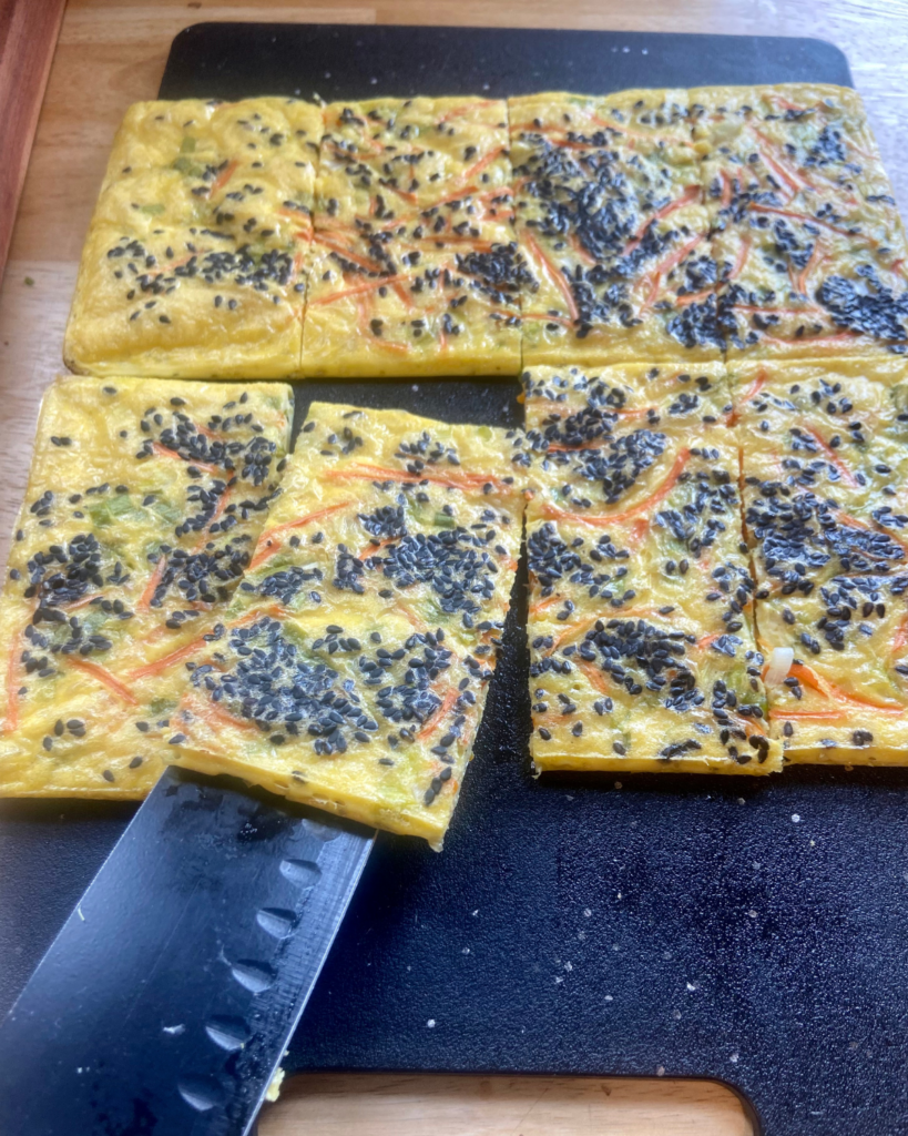 Vegan Steak and Egg Breakfast Tacos - Olive You So Matcha