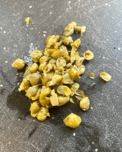 chopped capers for vegan fra diavolo recipe