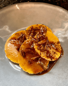 pumpkin spice butternut squash silver dollar recipe