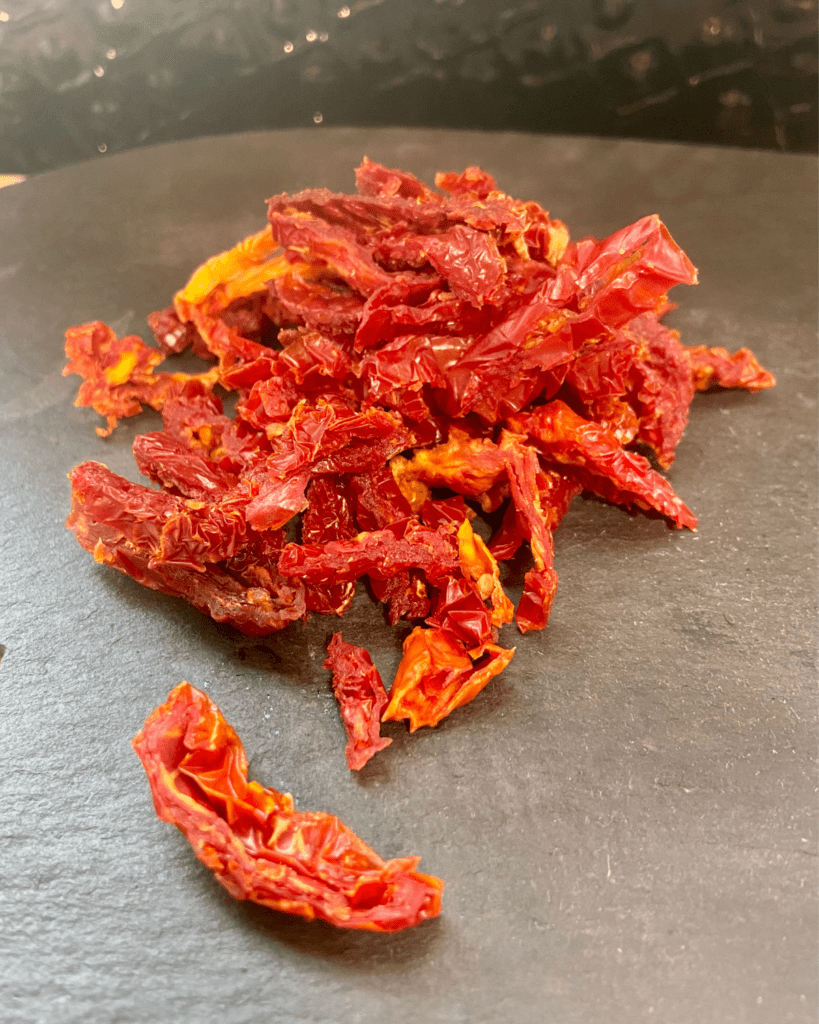 sun-dried tomatoes