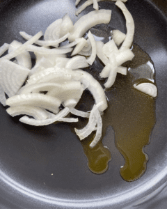 onions for vegan protein recipe