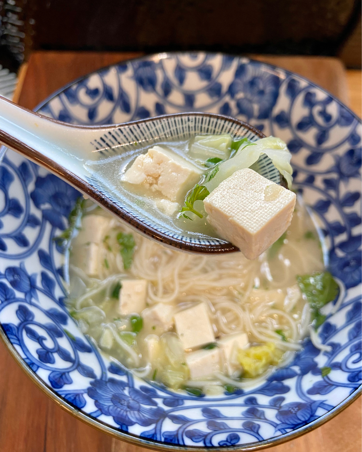 SICK DAY MISO NOODLE SOUP