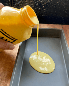 pouring vegan just egg