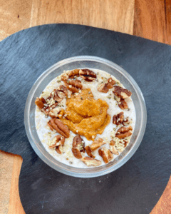 pumpkin spice vegan yogurt recipe