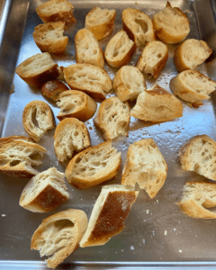 bread for Italian hoagie sandwich salad vegan recipe