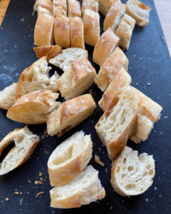 bread for Italian hoagie sandwich salad vegan recipe