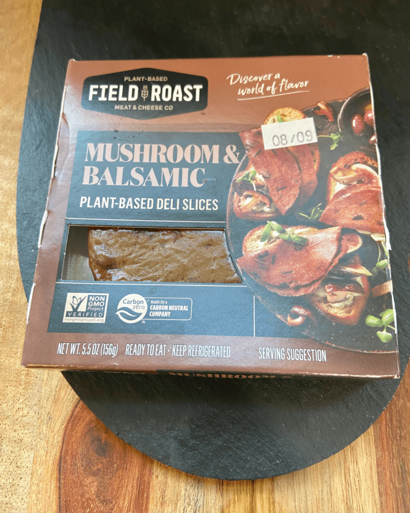 vegan field roast deli slices