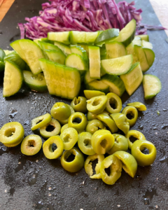 olives sliced