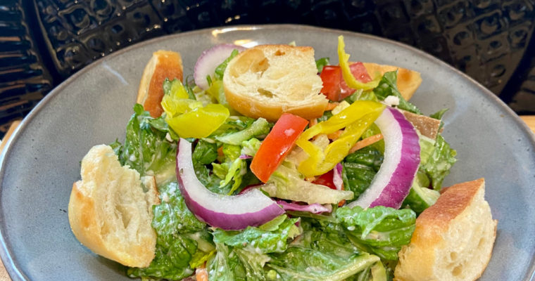 Italian Hoagie Salad