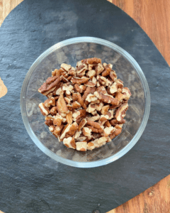 chopped pecans